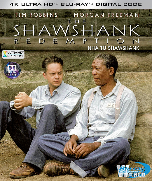 4KUHD-723.The Shawshank Redemption -  Nhà Tù Shawshank 4K66G (DTS-HD MA 5.1) USA  
